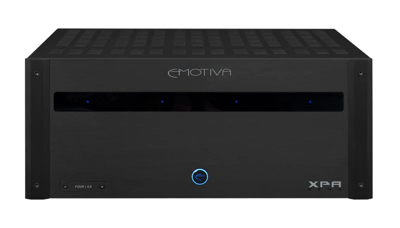XPA-4 Gen3 4 Channel Audiophile Home Theater Power Amplifier