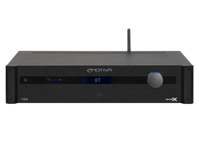BasX TA2 Stereo Preamp/DAC/Tuner With Integrated Amplifier