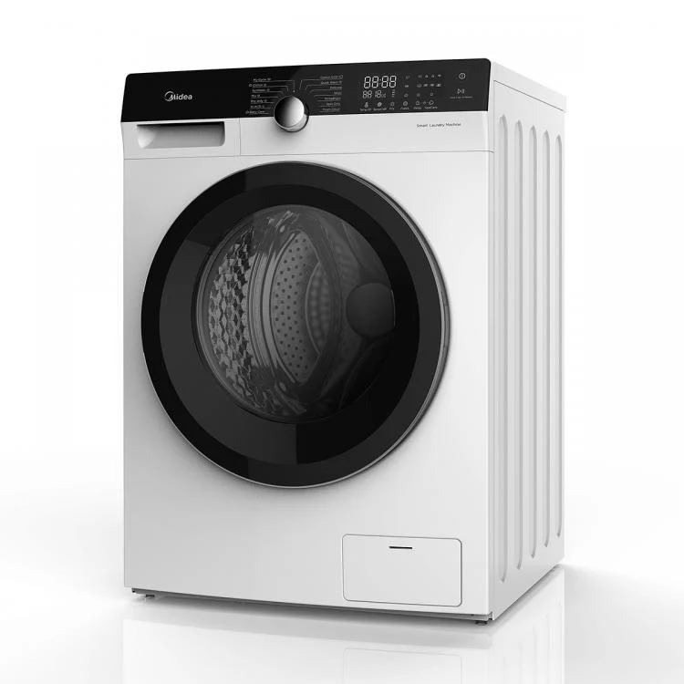 Lavatrice Midea Knight Classe A+++ 10Kg Inverter + Vapore 1400Giri/Min Mwk1015A3