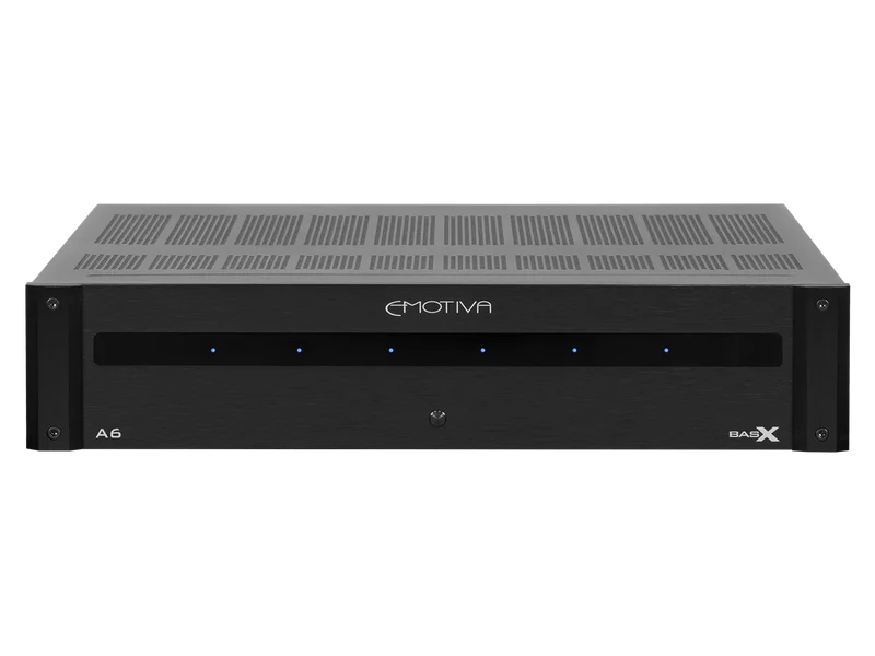 BasX A6 Six-Channel Power Amplifier