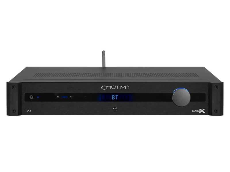 BasX TA1 Stereo Preamp/DAC/Tuner With Integrated Amplifier