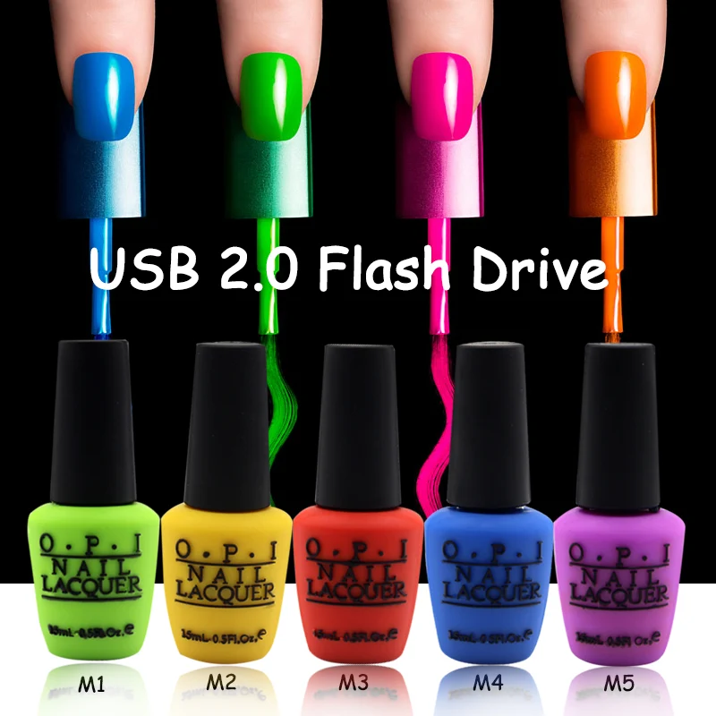 Nail Polish Flash Drive