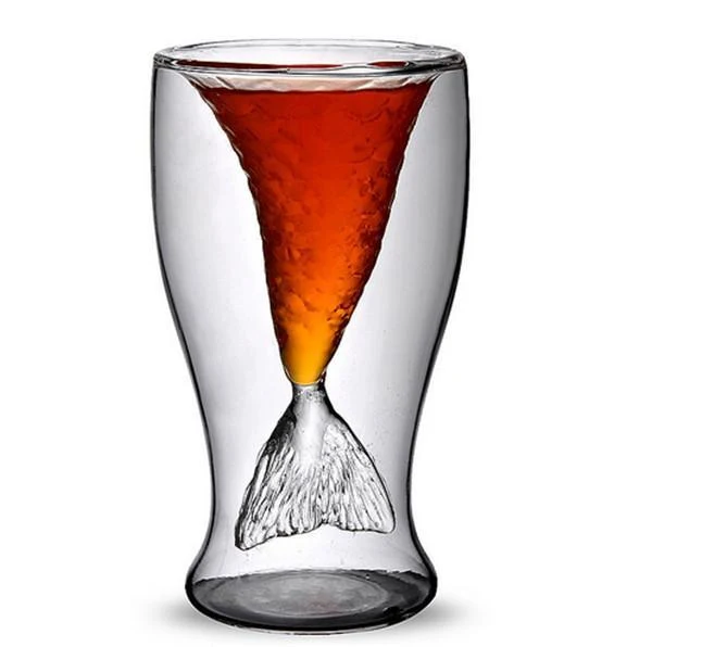 Mermaid Party Glass
