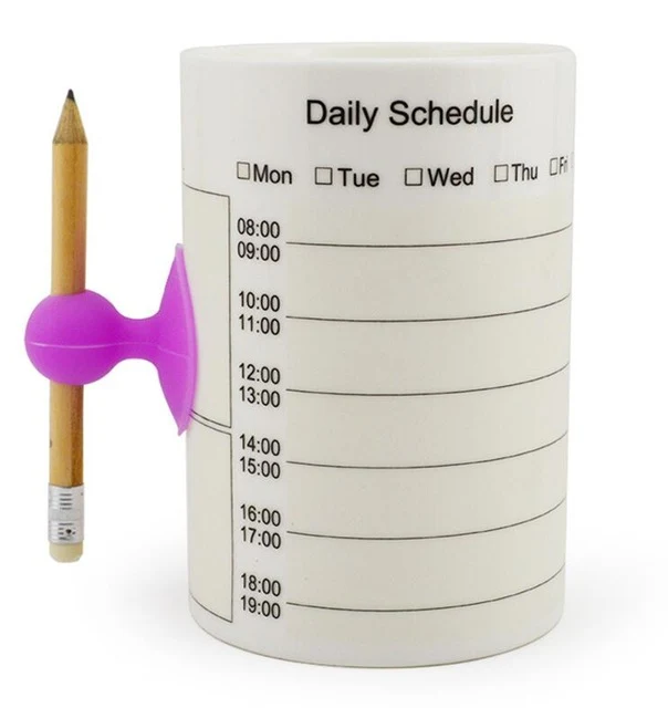 Writable Memo Coffee Mug