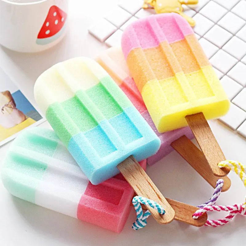 Ice Cream Bath Sponge