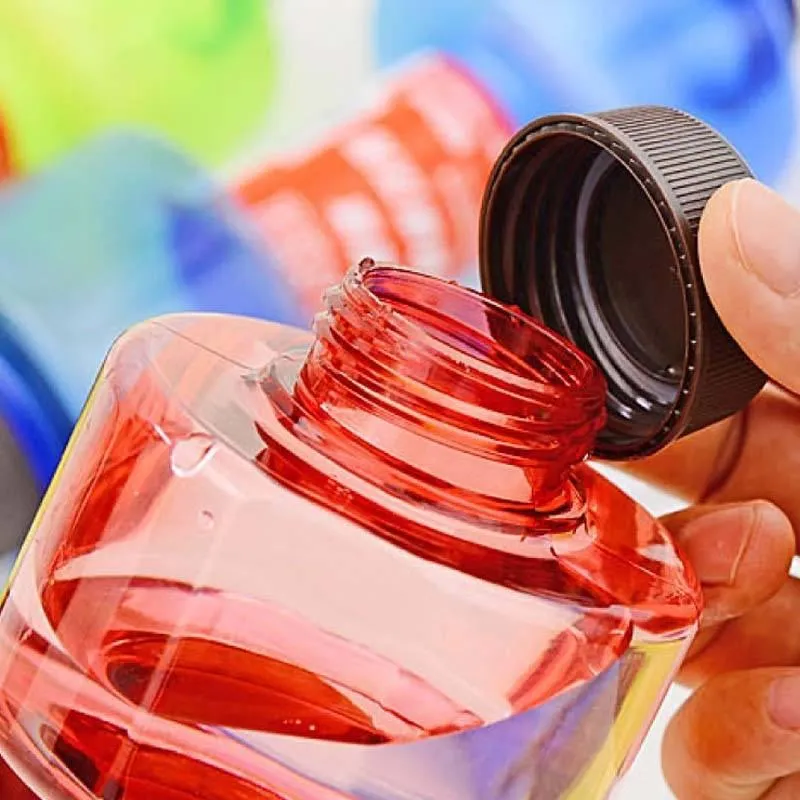 Dumbell Water Bottle