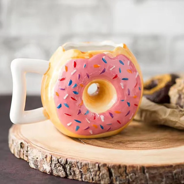Donut Coffee Mug