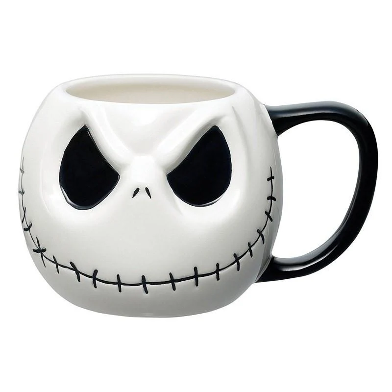 Creepy Pumpkin Mug