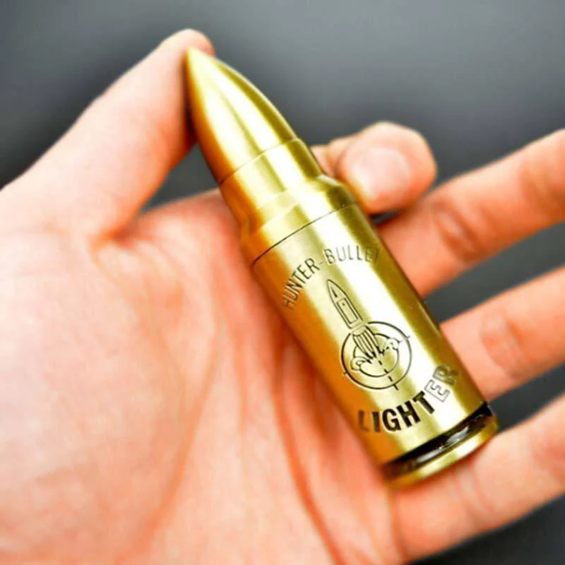 Bullet Shaped Cigarette Lighter