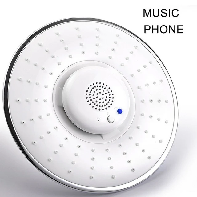 Waterproof Bluetooth Speaker Showerhead