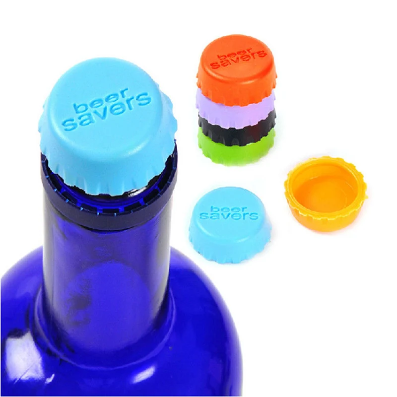 Beer Saver Cap - Pack Of Six
