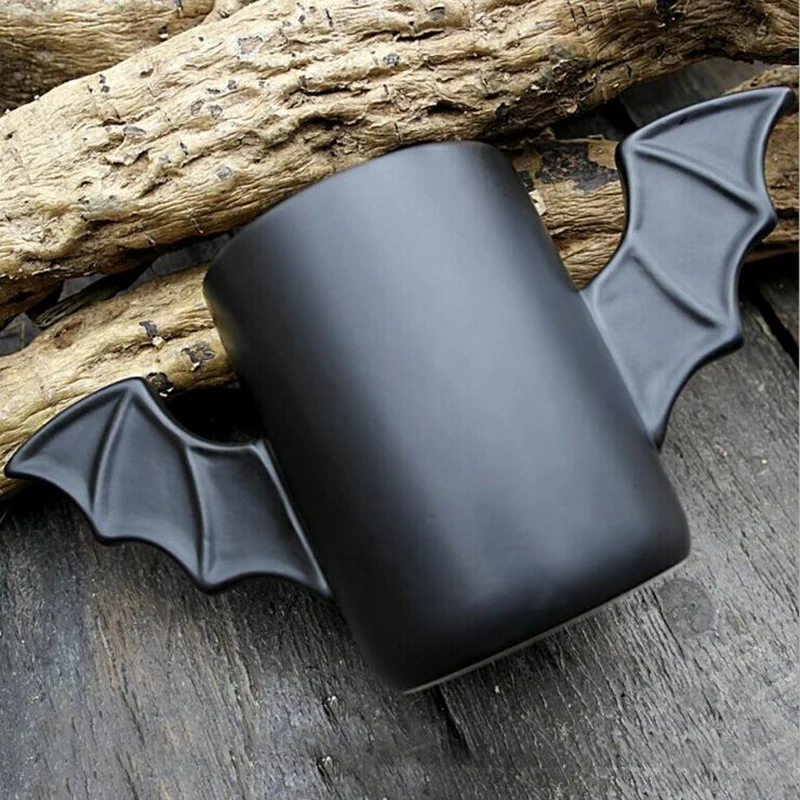 Black Batman Coffee Mug