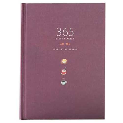 Daily Hardcover Planner