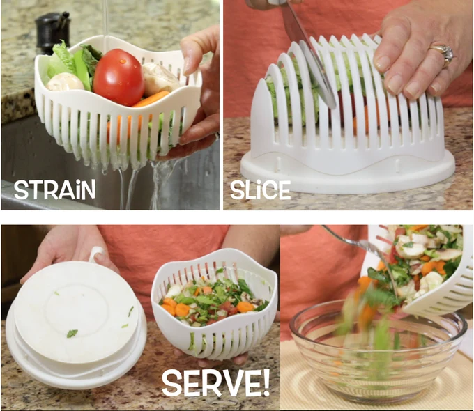 60 Second Salad Maker