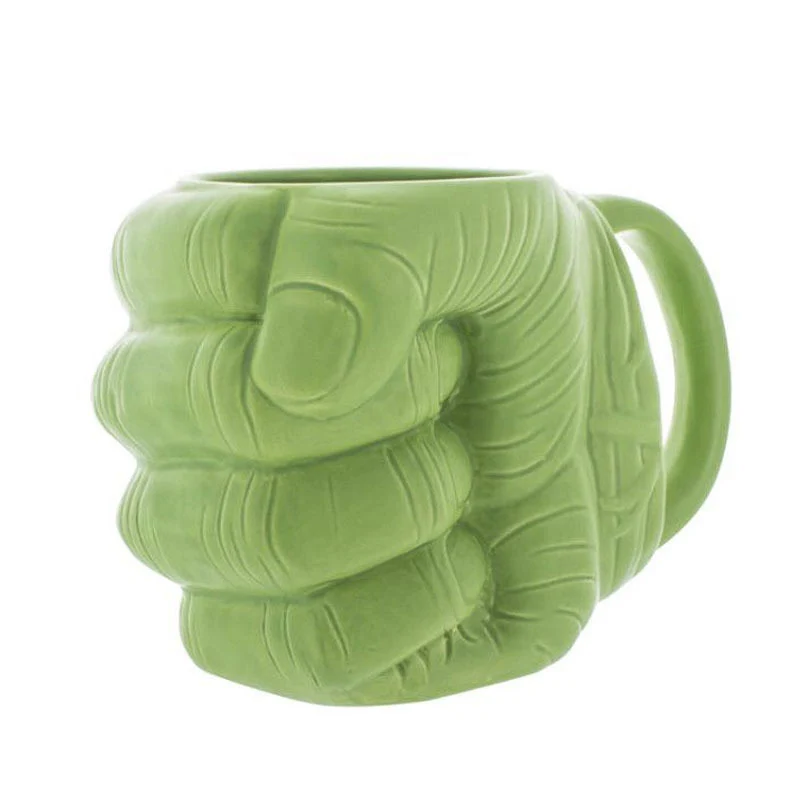 3D Green Hulk Fist Mug