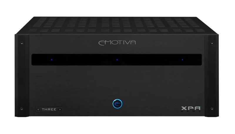 XPA-3 Gen3 3 Channel Audiophile Home Theater Power Amplifier