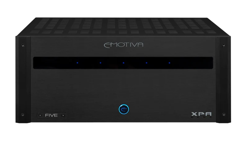 XPA-5 Gen3 5 Channel Audiophile Home Theater Power Amplifier