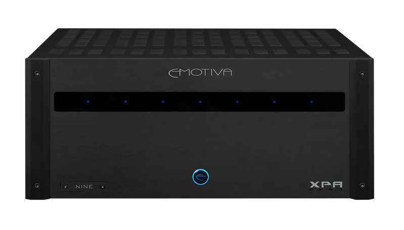 XPA-9 Gen3 9 Channel Audiophile Home Theater Power Amplifier