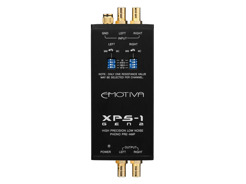 XPS-1 High-Performance Phono Preamplifier