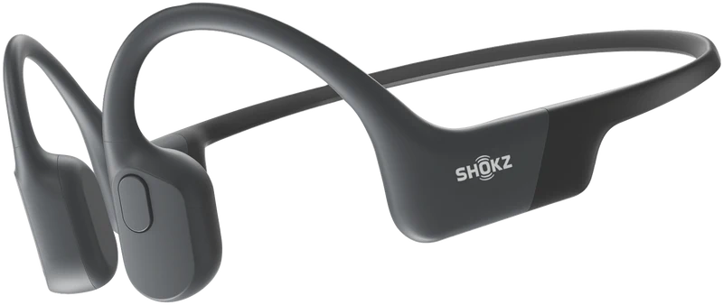 Shokz OpenRun Bone Conduction Headphones - Black