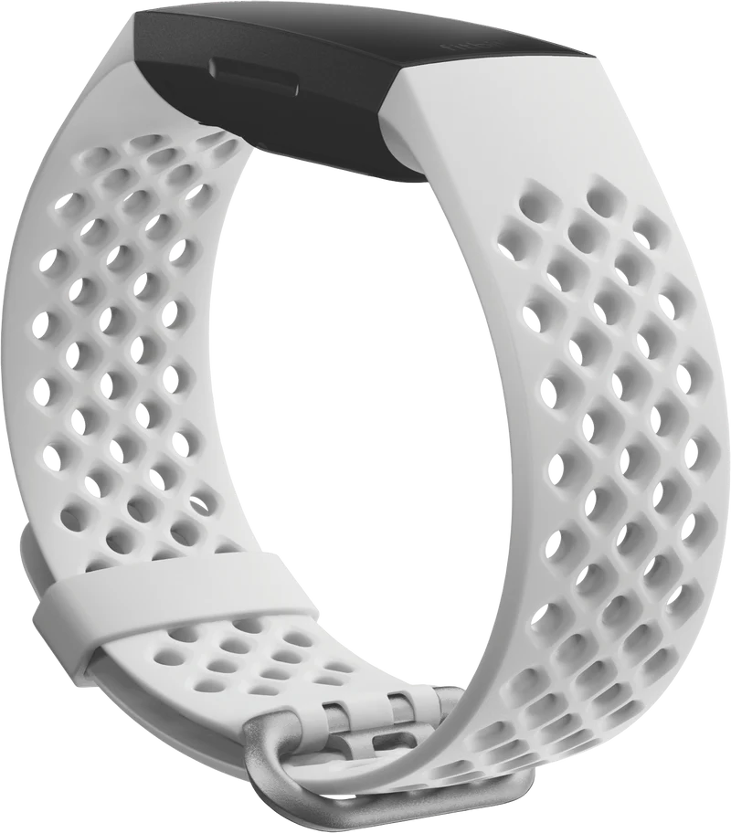 Fitbit Charge 4 Sport Band Large (Frost White)