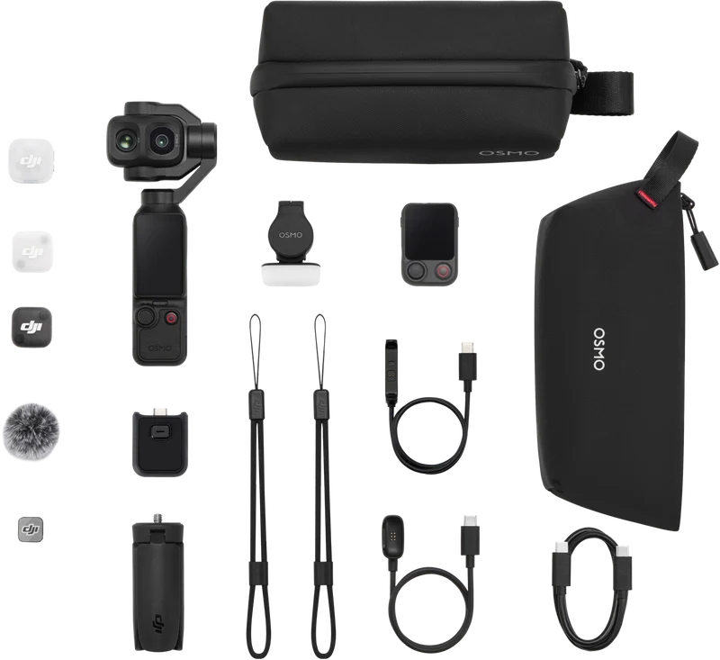 DJI Osmo Pocket 4P Vlog Combo