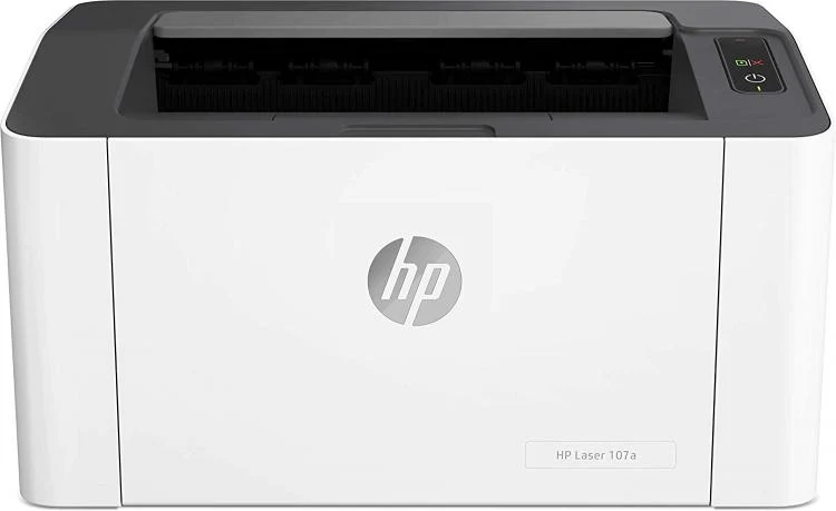 Hp Stampante Laser 107A 4Zb77A Monocromatica Usb 2.0 Computer Pc A4 Bianco
