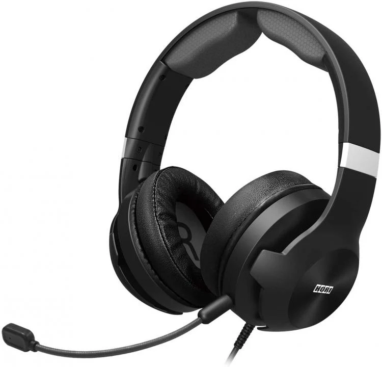 Hori Cuffie Gaming Headset Pro Xbox Series X/S/One Pc Microsoft Ufficiale Nero