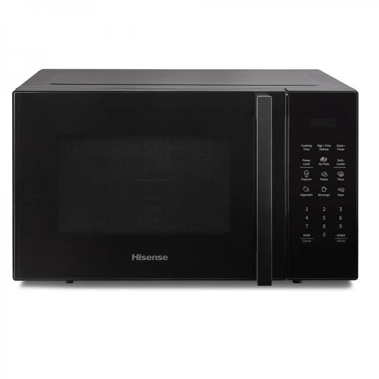 Hisense Microonde Touch Combinato H23Mobs5Hg Grill 23 Lt Elettronico Led Nero