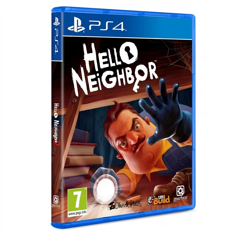 Hello Neighbor Ps4 Gioco Italiano Nuovo Videogioco Playstation 4 Sigillato