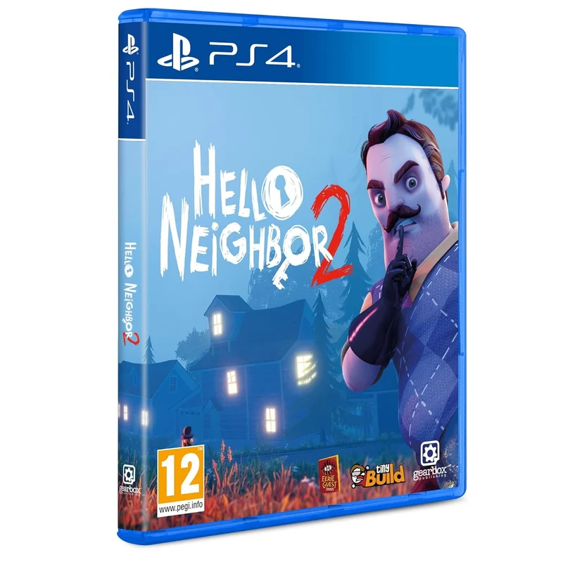 Hello Neighbor 2 Ps4 Gioco Italiano Playstation 4 Videogioco Nuovo Sigillato