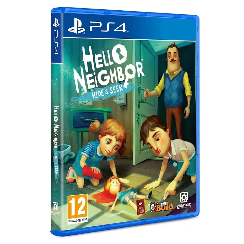 Hello Neighbor - Hide & Seek Ps4 Gioco Italiano Videogioco Us Import Sigillato