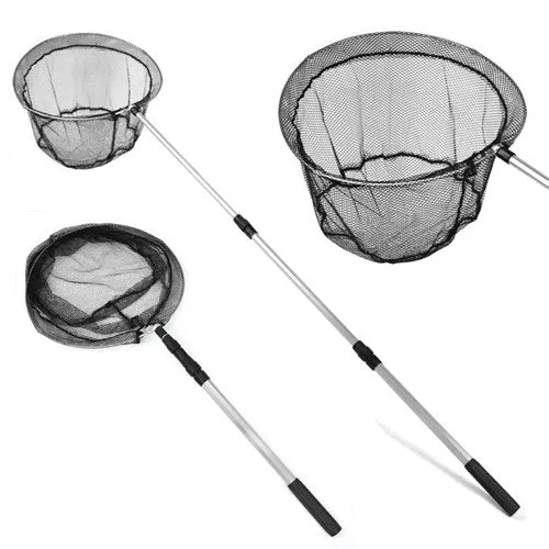 Guadino Retino Da Pesca Telescopico Pieghevole Per Lago Fiume Mare Trota 150X40