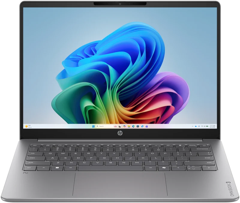 HP OmniBook 3 14" Copilot+ Snapdragon x 16GB 512GB Laptop