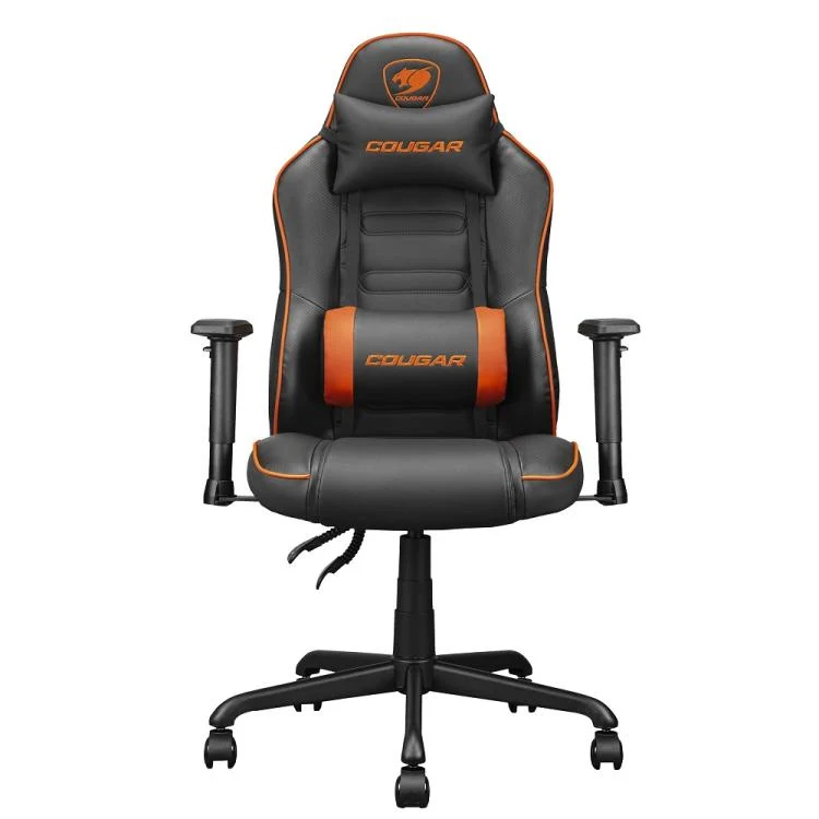 COUGAR FUSION S SEDIA GAMING POLTRONA DA UFFICIO SPORTIVA RUOTE IN PELLE COMFORT