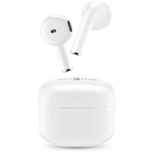CELLULARLINE MUSIC SOUND AURICOLARI WIRELESS SWAG TWS BLUETOOTH POWERBANK BIANCO