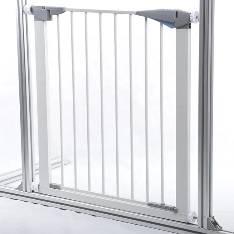CANCELLETTO SICUREZZA BAMBINI ANIMALI CANE 79-86CM A PRESSIONE SCALA PORTE CASA