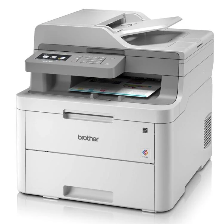 BROTHER STAMPANTE MULTIFUNZIONE LED COLORI WIFI LAN USB DCP-L3550CDW COMPUTER PC