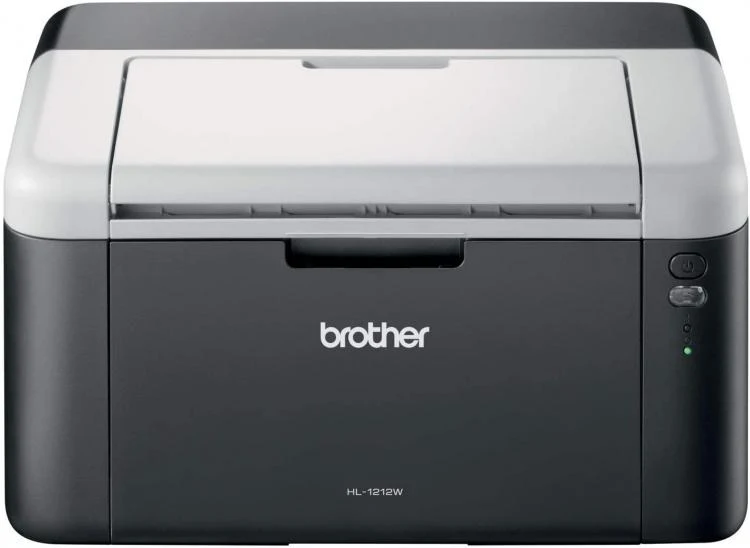 BROTHER STAMPANTE LASER B/N USB 2.0 WIFI 20PPM HL-1212W NERO MONOCROMATICA USB