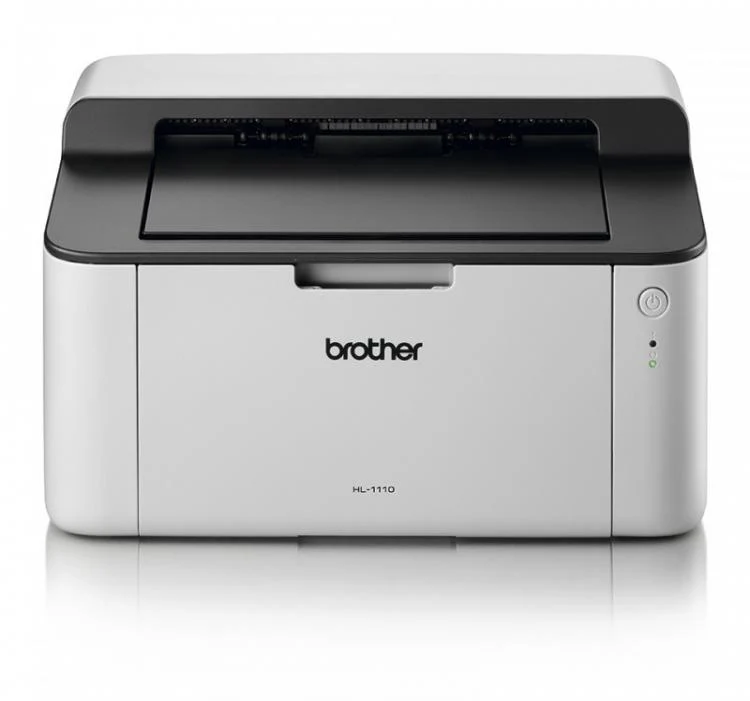 BROTHER STAMPANTE LASER B/N 20PPM USB HL-1110 BIANCO/NERO FORMATI STAMPA A4 USB