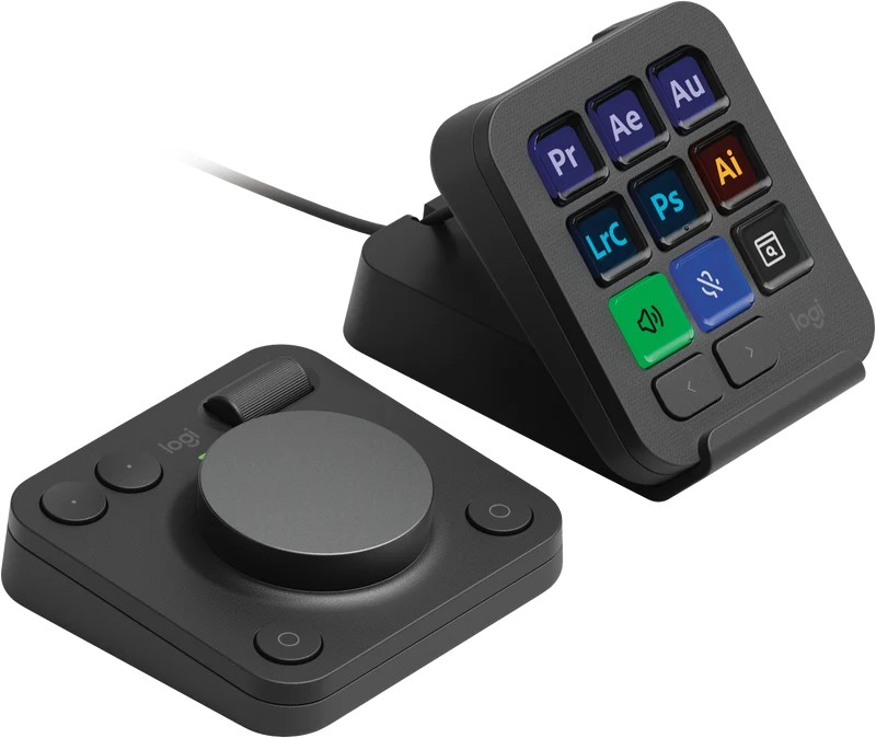 Logitech MX Creative Console (Graphite)