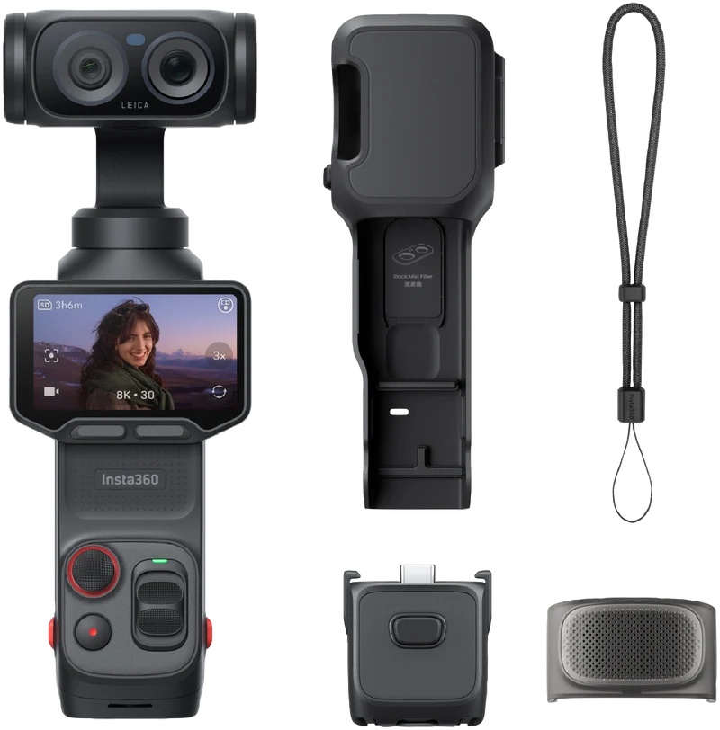 Insta360 Luna Ultra Standard Bundle - Cosmic Black