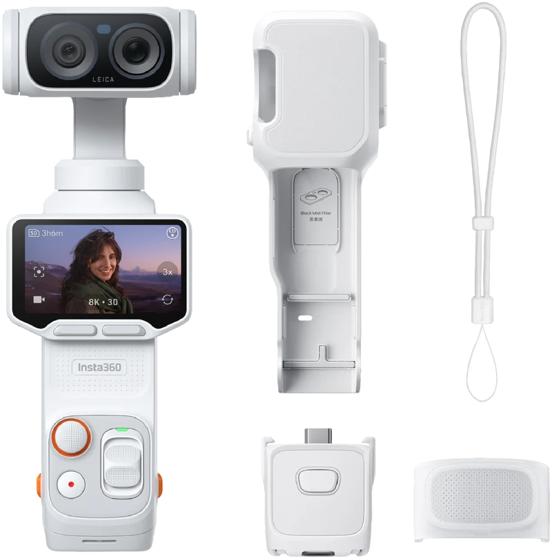 Insta360 Luna Ultra Standard Bundle - Stellar White