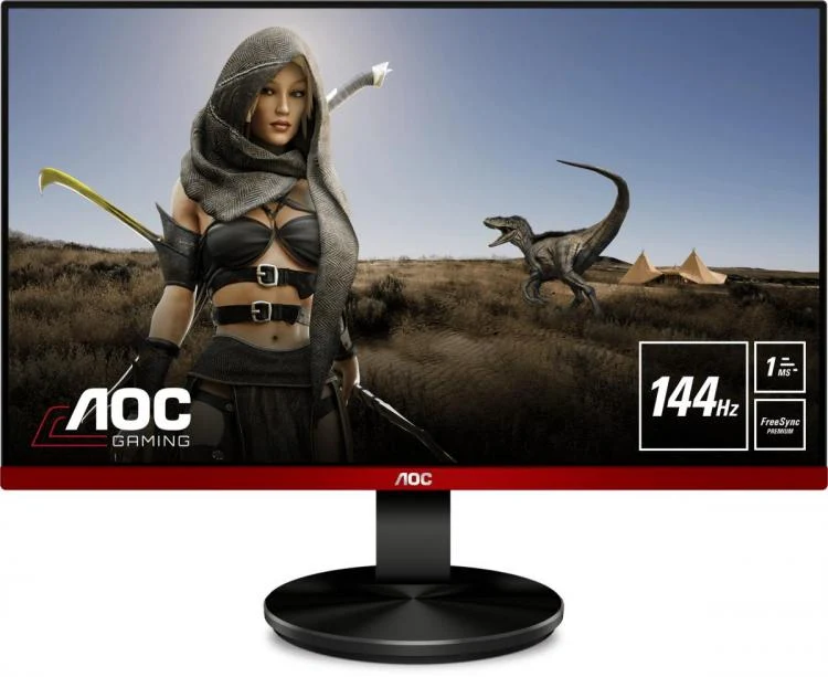 AOC GAMING MONITOR 27" LED FHD G2790VXA HDMI FULL HD NERO ROSSO 1920x1080