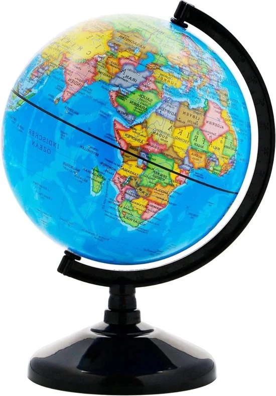 Mappa Mundi Dreghiabile - Educativo - 14 cm