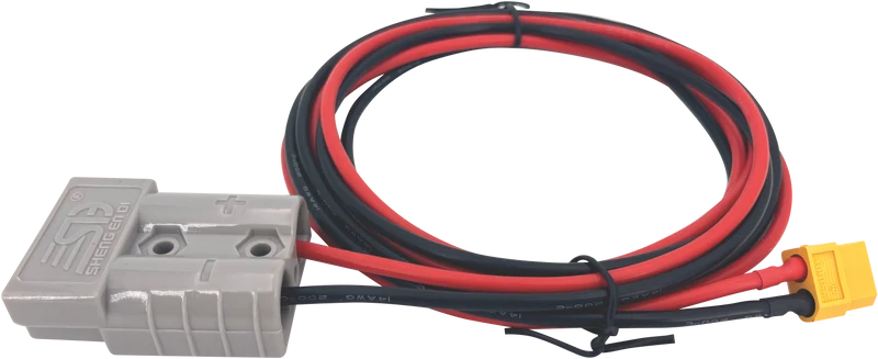 iTeck Adapter Cable. Connecting Anderson 50A Plug To XT60 Plug