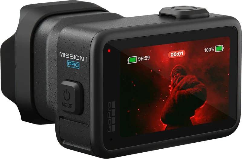 GoPro MISSION 1 Pro 8K Compact Cinema Camera