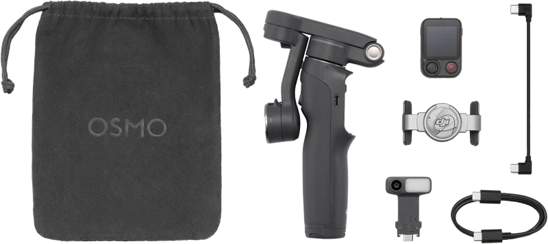 DJI Osmo Mobile 8P Advanced Tracking Combo