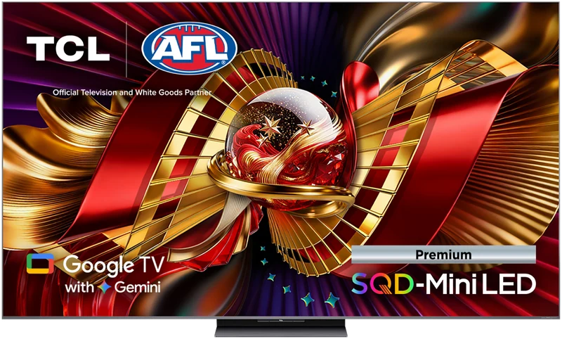 TCL 75" C8L Premium SQD-MINI LED Google TV with Gemini 2026