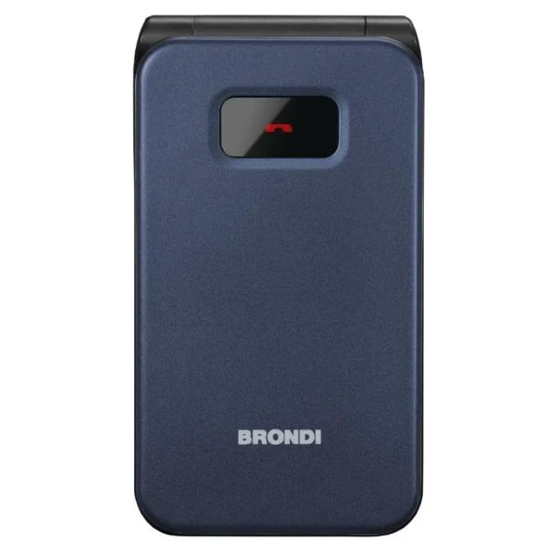BRONDI INTREPID 4G (BLUE SCURO) TELEFONO CELLULARE CLAMSHELL FOTOCAMERA 2 MP